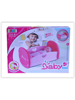 ชุดเตียงตุ๊กตา พลาสติก ของเล่นเสริมพัฒนาการ ,ของเล่นเสริมทักษะ,ของเล่นเด็ก, สื่อการสอนอนุบาล