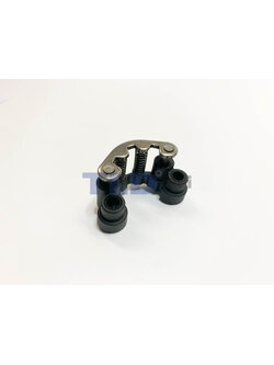 ชุดขาเหล็ก-พลาสติก-สปริง หรือชุดซับแรงกระแทก สว่านโรตารี่ Makita มากีต้า รุ่น HR2450T, HR2451, HR2453, HR2454, HR2470F, HR2475 (ทุกรุ่นใช้ชุดซับแรงกระแทกตัวเดียวกัน) อะไหล่เบอร์ 86, 87, 89