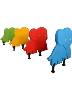 ผนังกั้นห้องน้ำรูปช้าง ราคาต่อ1อัน ที่กั้นห้องน้ำเด็ก คิดค่าส่งตามจริง สินค้าราคาโรงงาน สินค้าพรีออเดอร์