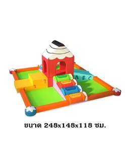 บ้านสีผจญภัยนุ่มนิ่ม, สวนสนุก เบาะนุ่มนิ่ม ห้องบอลเด็ก ของเล่นเด็ก เครื่องเล่นสนามในห้าง รับทำบ้านบอลในห้าง