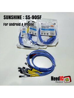 SUNSHINE : SS-905F สาย Power Supply สำหรับ Android