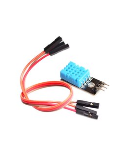 Single-bus digital temperature and humidity sensor DHT11 module electronic building blocks