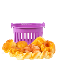 ตะกร้าขนมปัง, ของเล่นเสริมพัฒนาการ ,ของเล่นเสริมทักษะ,ของเล่นเด็ก, สื่อการสอนอนุบาล