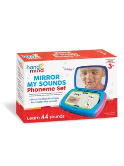 ชุดเรียนรู้การออกเสียงโฟนิกส์พื้นฐานด้วยกระจก ของเล่นเด็ก, สื่อการสอน , ของเล่น ,ของเล่นเสริมพัฒนาการ ของเล่นเด็กอนุบาล