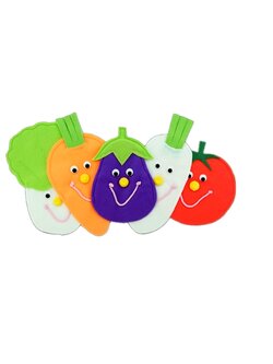 หุ่นมือผัก ราคายังไม่รวมที่ตั้ง ของเล่นเสริมทักษะ,ของเล่นเด็ก, สื่อการสอนอนุบาล