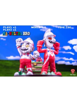 [พร้อมส่ง ] BID Toys MA-NULTRA BRO - BID02306A (Full Set มาริโอ้ & ลุยจิ +ฐาน)