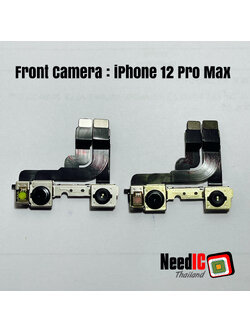 กล้องหน้าแท้แกะ/Original Front Camera iPhone 12 Pro Max