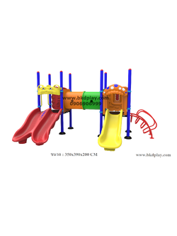 ชุดหอสไลด์-ท่อลอดอนุบาล-19เครื่องเล่นสนาม กลางแจ้ง เหล็ก, สไลเดอร์ ของเล่น สั่งผลิต 10-20 วัน