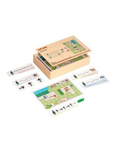 ชุดการเรียนรู้โค้ดดิ้งในสวนสัตว์ ของเล่นเสริมพัฒนาการ ,ของเล่นเสริมทักษะ,ของเล่นเด็ก, สื่อการสอนอนุบาล พร้อมส่ง