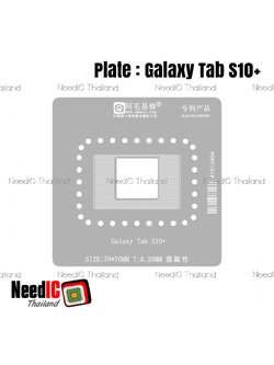 แผ่นเพลท : Galaxy Tab S10 Plus เพลทบอลขาสำหรับ Galaxy Tab S10 Plus