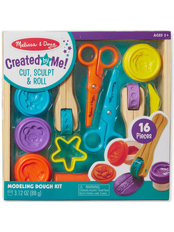 ชุดปั้น ตัด ประดิษฐ์ พร้อมอุปกรณ์ เสริมสร้างการเรียนรู้ ความคิดสร้างสรรค์ Cut Sculp & Roll Melissa&Doug, ของเล่นเสริมพัฒนาการ, ของเล่น
