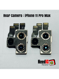 กล้องหลังแท้แกะ/Original Rear Camera iPhone 11 Pro Max