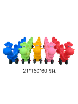 รถขาไถ รถไดโนเสาร์ 4 ที่นั่ง รถขาไถ,รถของเล่น ,รถเด็กเล่น ,รถของเล่นเด็ก, ของเล่นเด็ก เสินค้าพร้อมส่ง