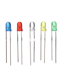 Led ขนาด 3mm (20 ชิ้น)