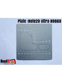 แผ่นเพลท : N9860 เพลทบอลขาแกนกลางสำหรับ Note 20 Ultra