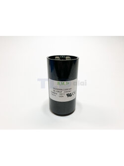 คาปาซิเตอร์สตาร์ท 88-106uf 220v ใช้กับ ปั๊มน้ำบาดาล, ปั๊มซัมเมอร์ส(ซัมเมิส), Franklin , คาปาซิเตอร์, START CAPACITOR ยี่ห้อ BMI
