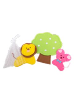 ชุดสอนสนุก ชุดราชสีห์กับหนู