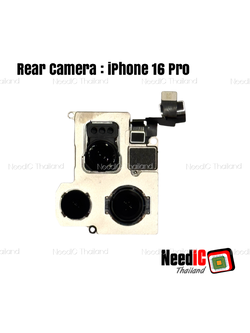 กล้องหลังแท้แกะ/Original Rear Camera iPhone 16 Pro
