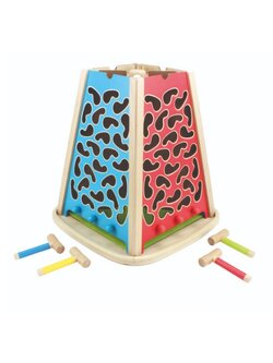 เกมเคลื่อนที่ลูกบอล ของเล่นเสริมพัฒนาการ ,ของเล่นเสริมทักษะ,ของเล่นเด็ก, สื่อการสอนอนุบาล พร้อมส่ง