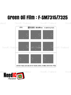 Green Oil Film : F-SM7315/7325