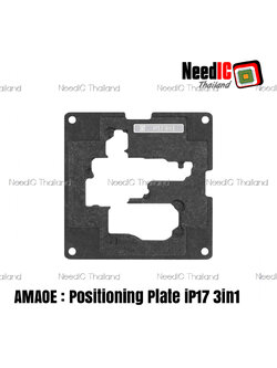AMAOE : Positioning Board iPhone 17 3in1