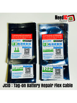 JC : External Battery Repair FPC ขั้วต่อแบตเตอรี่สำหรับ iPhone
