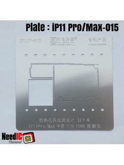 แผ่นเพลท : iP11P-015 เพลทแกนกลางสำหรับ iPhone 11 Pro/Pro Max