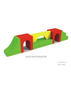 สไลด์อุโมงค์ลอด 3 ทาง , กระตุ้นพัฒนาการ กิจกรรมบำบัด กายภาพบำบัดเด็ก เสริมพัฒนาการกล้ามเนื้อมัดใหญ่ indoorplayground รับผลิตเครื่องเล่นนุ่มนิ่ม softplay ใช้ในโรงเรียนนอนุบาล ศูนย์พัฒนาเด็กเล็ก โรงพยาบาล