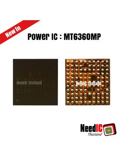 Power IC : MT6360MP IC สำหรับ Redmi Note 8 Pro