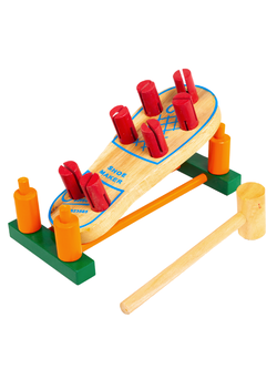 ค้อนตอกรองเท้า, ของเล่นไม้, ของเล่นเสริมพัฒนาการ, ของเล่นเด็กอนุบาล, สื่อการสอนเด็กอนุบาล