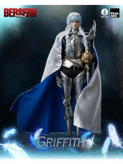 [พร้อมส่ง] Threezero 3Z00940W0 1/6 : Griffith (Reborn Band of Falcon) (เวอร์ชั่นปกติ)