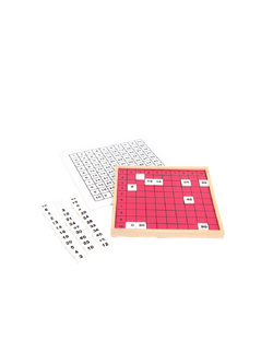 กระดานพิธากอรัส+กระดานควบคุม, ของเล่นไม้, ของเล่นเสริมพัฒนาการ, ของเล่นเด็ก, สื่อการสอน ,มอนเตสซอรี่ ,montessori, สื่อการสอนประถม