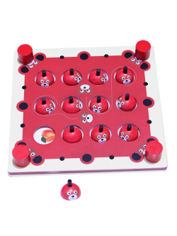 เกมฝึกความจำ , ของเล่นไม้, ของเล่นเสริมพัฒนาการ, ของเล่นเด็กอนุบาล, สื่อการสอนเด็กอนุบาล วัสดุและสี ปลอดภัยต่อเด็ก มีมาตรฐาน มอก. ตามที่ สพฐ. กำหนด