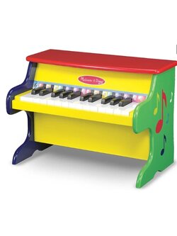 ชุดเปียโน ส่งเสริมการเรียนรู้เรื่องการฟัง เสริมความสนใจด้านดนตรี Learn-to-Play Piano รุ่น 1314 Melissa&Doug, ของเล่นเสริมพัฒนาการ, ของเล่น