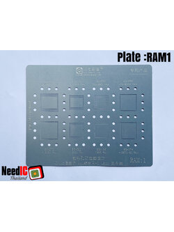 แผ่นเพลท : RAM1