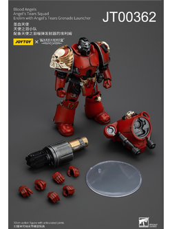 [พร้อมส่ง] "Joy toy 1/18 : Blood Angels - Angel's Tears Squad ---- JT00362 : Erelim with Angel's Tears Grenade Launcher"