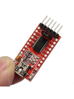 USB to TTL support 3.3V 5V FT232RL module