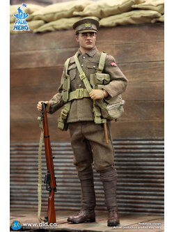 [พร้อมส่ง] DID XB80028 1/12 : WWI British Infantry - Albert Brown