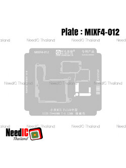 แผ่นเพลท : MIXF4-012