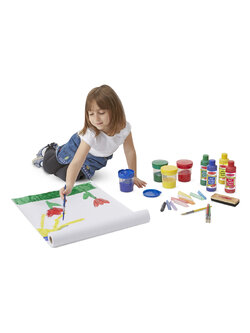 ชุดอุปกรณ์ศิลปะ ส่งเสริมความคิดสร้างสรรค์ Easel Accessory Set Melissa&Doug, ของเล่นเสริมพัฒนาการ, ของเล่น