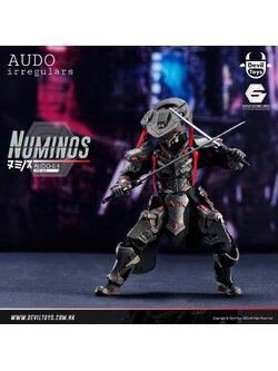[พร้อมส่ง] Devil Toys X AUDirregulars AU002 1/12 : Numinos