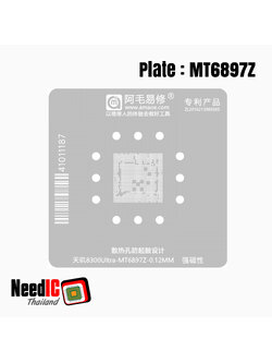 แผ่นเพลท : MT6897Z