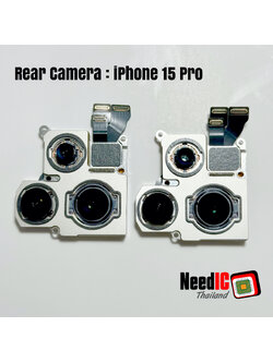 กล้องหลังแท้แกะ/Original Rear Camera iPhone 15 Pro