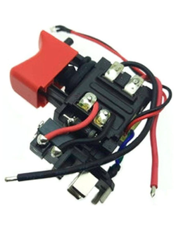 สวิทซ์ (แท้) สว่านไร้สาย Bosch บอช รุ่น GSB120-Li, GSR120 GEN3 (2607202520) (อะไหล่แท้100%)