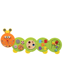 ชุดหนอนเกมติดผนัง ของเล่นติดผนัง , แผ่นติดผนัง เกมส์ไม้ ของเล่นเสริมพัฒนาการ, ของเล่น,ของเล่นติดผนัง,แถบแม่เหล็ก
