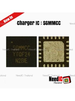Charger IC : SGMMCC IC สำหรับ Redmi 11A