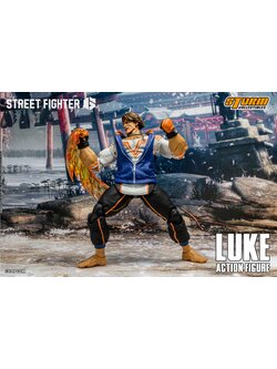 [พร้อมส่ง] Storm Toys CPSF27 1/12 : LUKE