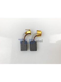 แปรงถ่าน รุ่น (T) CB104, CB106, CB116, CB117 ทุกเบอร์ขนาดเท่ากัน (กว้าง 10 หนา6 สูง15 mm.)