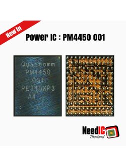 Power IC : PM4450 001 IC สำหรับ Redmi 12 5G