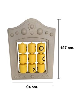 อะไหล่ ผนังกั้น รูปXO ผนังกันตก เครื่องเล่นสนาม